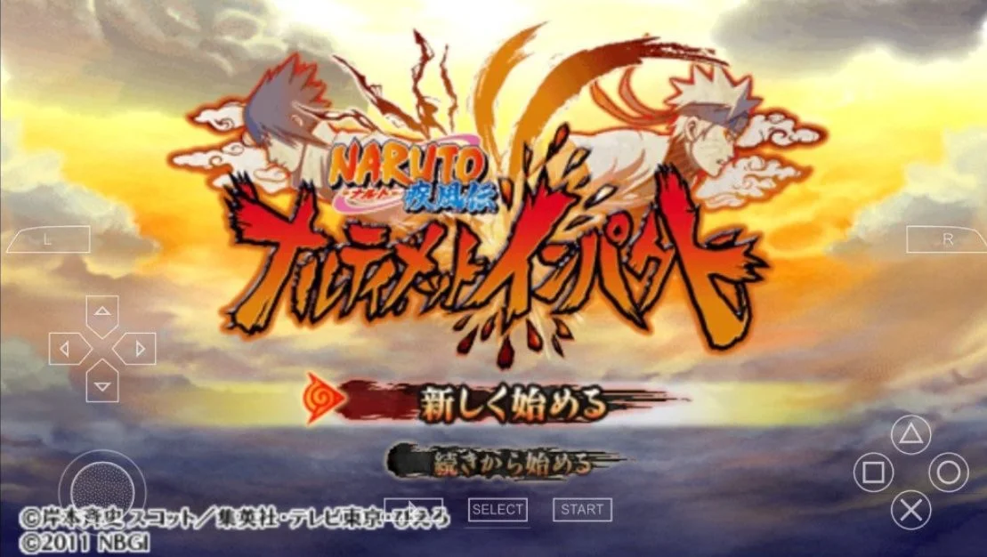 火影忍者疾风传究极冲击(火影格斗游戏)