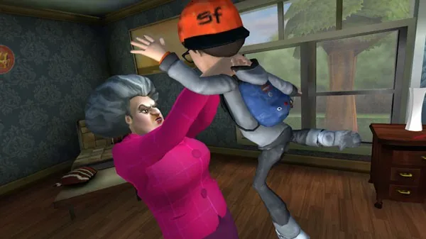 恐怖邻居(整蛊解谜游戏)