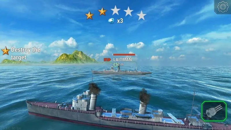 战舰宇宙(海战手游)