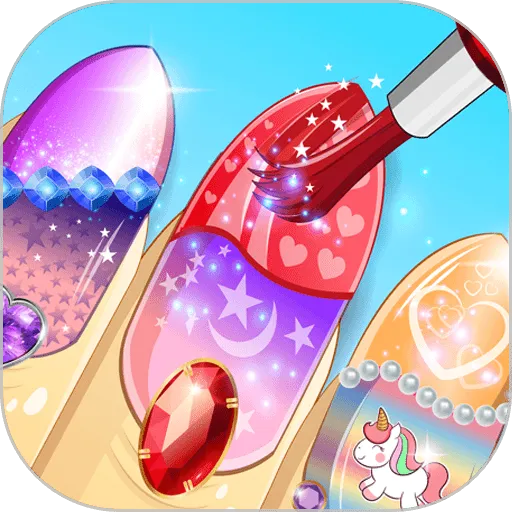 时尚女孩迷你美甲(美甲休闲游戏)