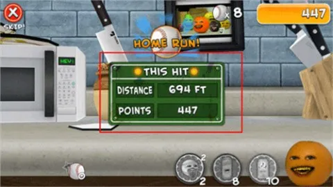 烦人的橘子(水果闯关游戏) 烦人的橘子(水果闯关游戏)