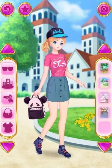 时尚女孩的装扮秀(女孩换装游戏) 时尚女孩的装扮秀(女孩换装游戏)