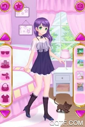 时尚女孩的装扮秀(女孩换装游戏) 时尚女孩的装扮秀(女孩换装游戏)