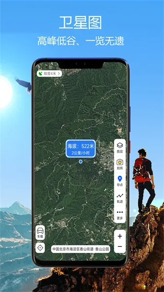 GPS海拔指南针(户外导航工具) GPS海拔指南针(户外导航工具)