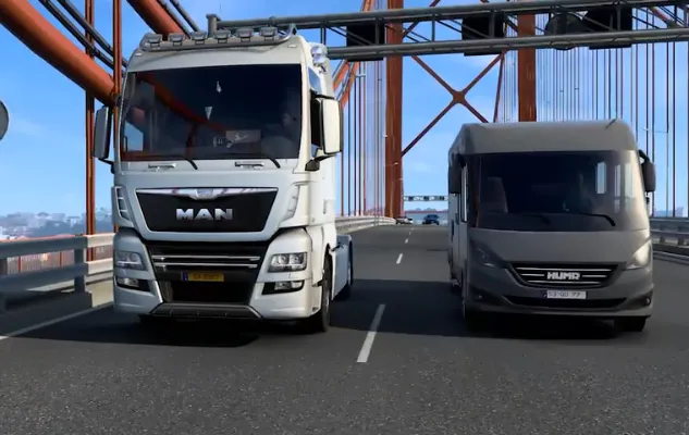 欧洲卡车模拟4(重卡运输模拟) 欧洲卡车模拟4(重卡运输模拟)