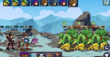 从零开始的勇者生活(勇者冒险手游)