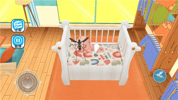 蚊子骚扰模拟器(蚊子吸血模拟) 蚊子骚扰模拟器(蚊子吸血模拟)