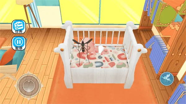 蚊子骚扰模拟器(蚊子吸血模拟) 蚊子骚扰模拟器(蚊子吸血模拟)