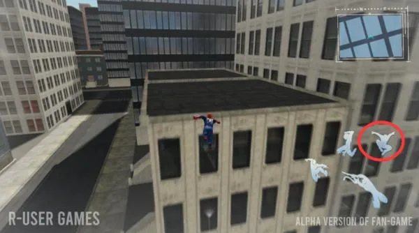 神奇绳索英雄(蜘蛛侠冒险游)