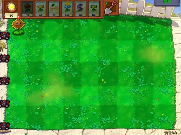 植物大战僵尸废物版(植物僵尸塔防)