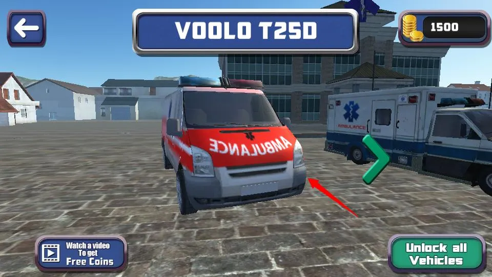 急诊救护车模拟器(救护车模拟)