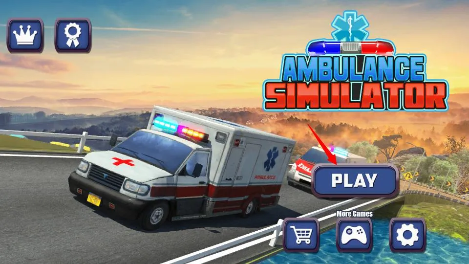 急诊救护车模拟器(救护车模拟)