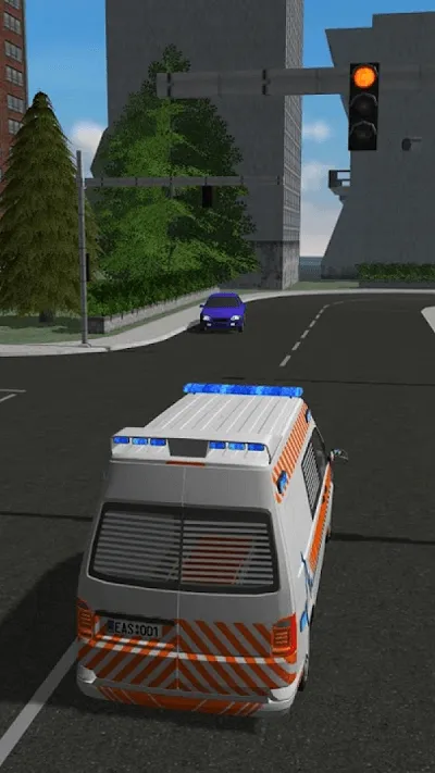 急诊救护车模拟器(救护车模拟)