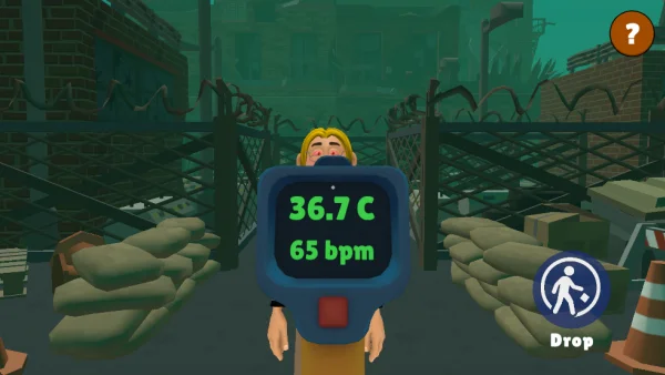 边境丧尸检察官(鉴别丧尸)