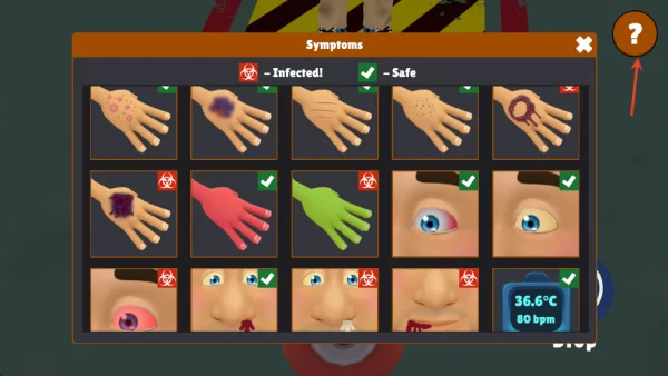 边境丧尸检察官(鉴别丧尸)