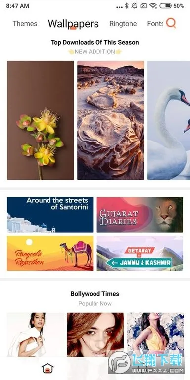 小米主题商店(手机美化平台) 小米主题商店(手机美化平台)