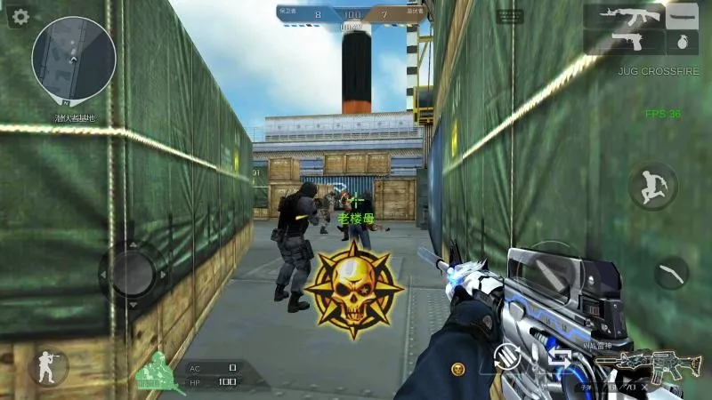 穿越火线越南服(越南服枪战)