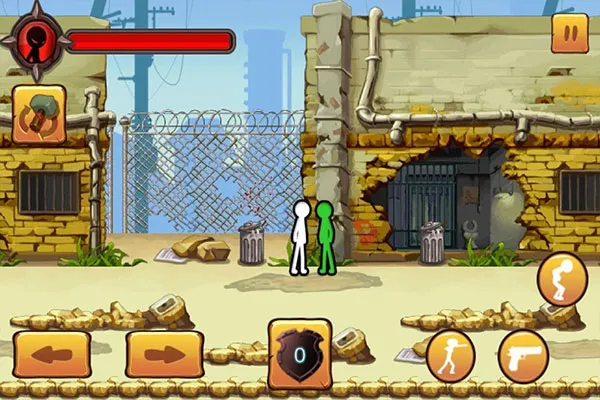 火柴人大乱斗(火柴人格斗)