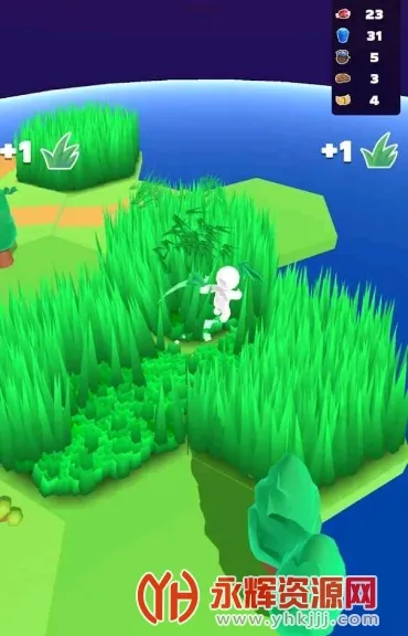 割草星球(割草冒险游戏)