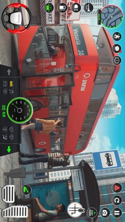 真实巴士驾驶模拟(巴士驾驶模拟)