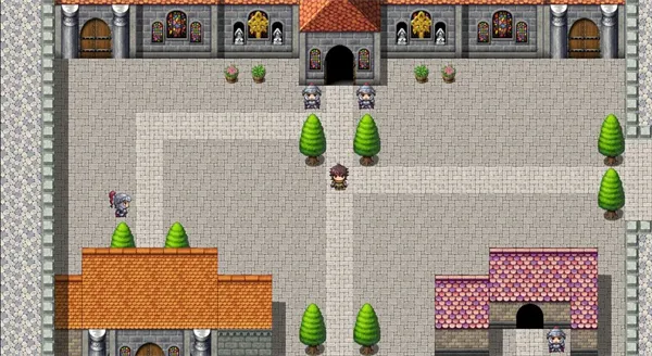 无眠夜曲(像素风冒险游)