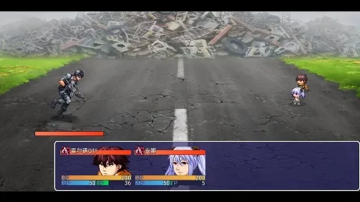 无眠夜曲(像素风冒险游)