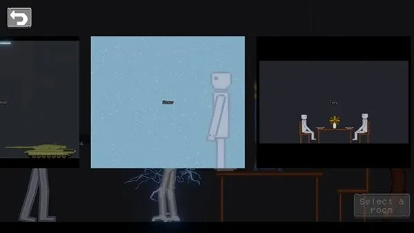 Peapole Stick游乐场(沙盒模拟游戏)