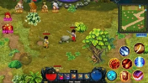 开放修仙世界(仙侠闯荡)