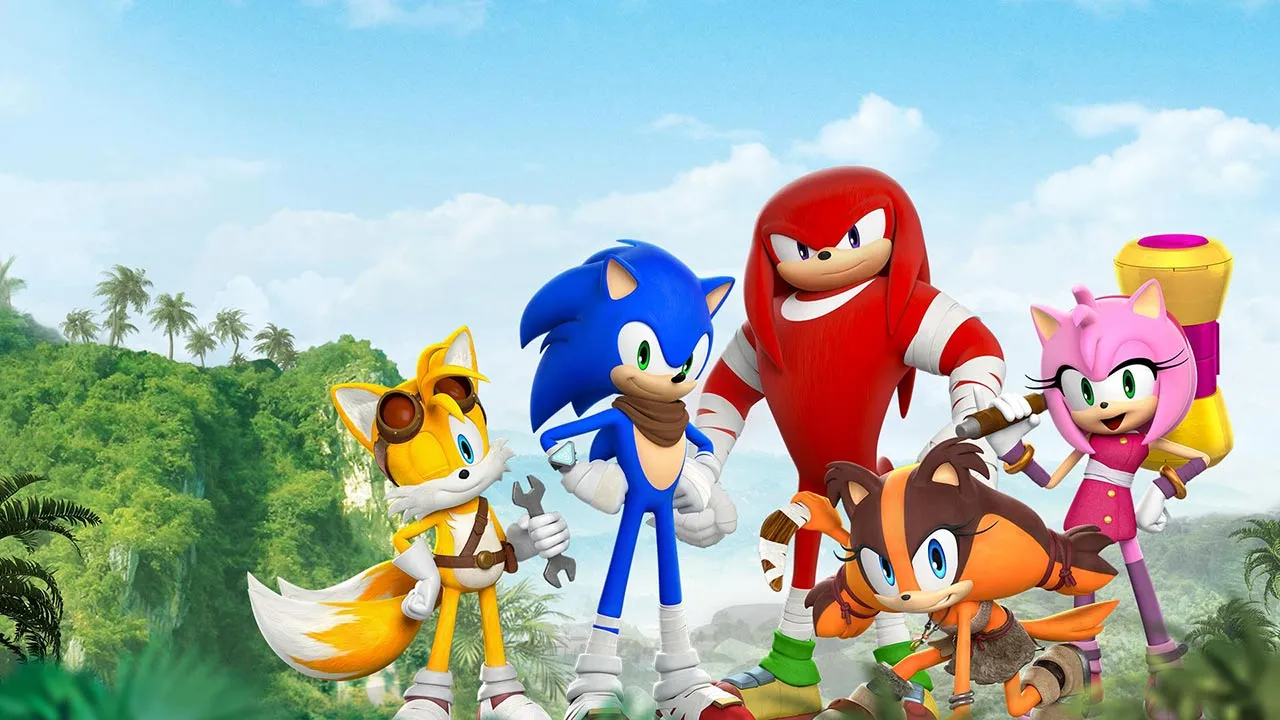 索尼克音爆(索尼克跑酷)