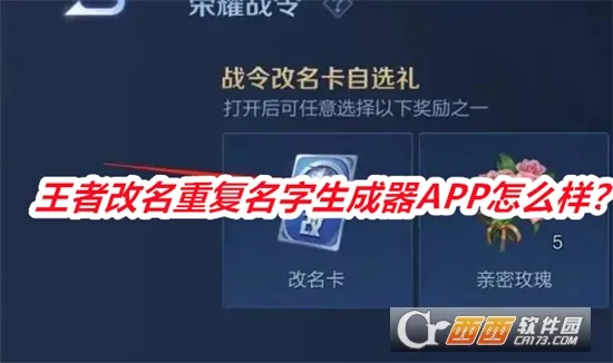 王者改名(游戏改名工具) 王者改名(游戏改名工具)