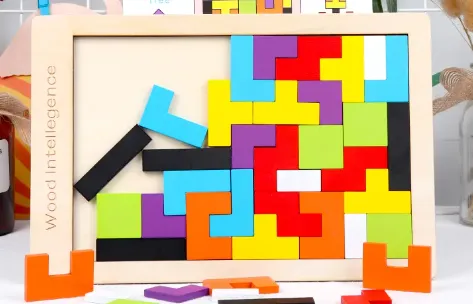 方块趣拼(益智拼图)