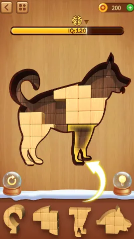 方块趣拼(益智拼图)