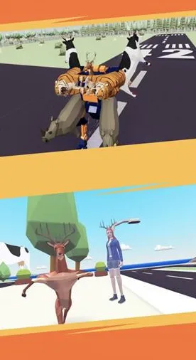 城市鹿哥模拟器(鹿哥冒险游戏)