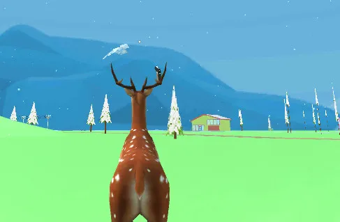 城市鹿哥模拟器(鹿哥冒险游戏)