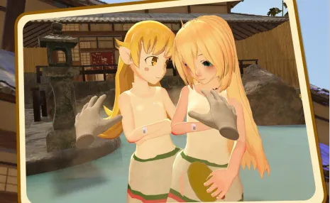 小忍计划：温泉篇(女友养成游戏)