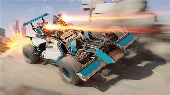 Crossout(战车竞技游戏)