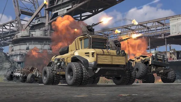 Crossout(战车竞技游戏)