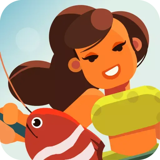 钓鱼少女(休闲钓鱼游戏)