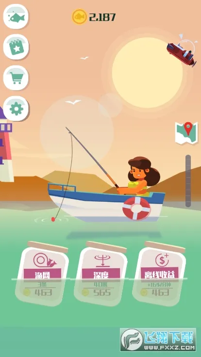 钓鱼少女(休闲钓鱼游戏)