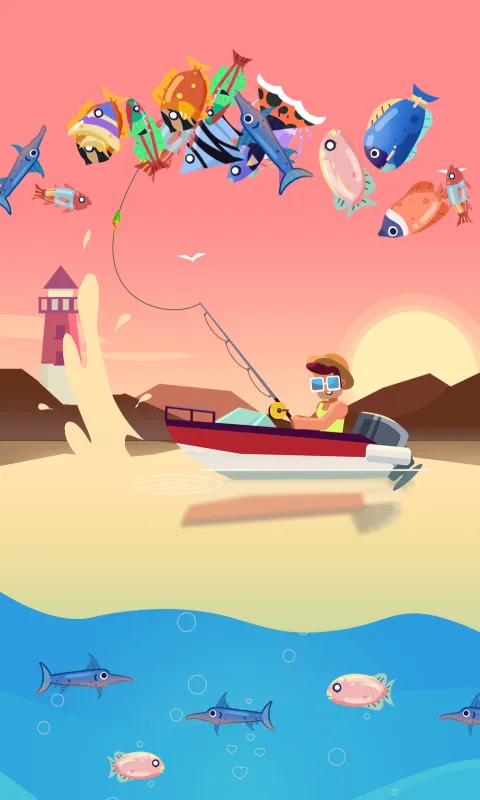 钓鱼少女(休闲钓鱼游戏)