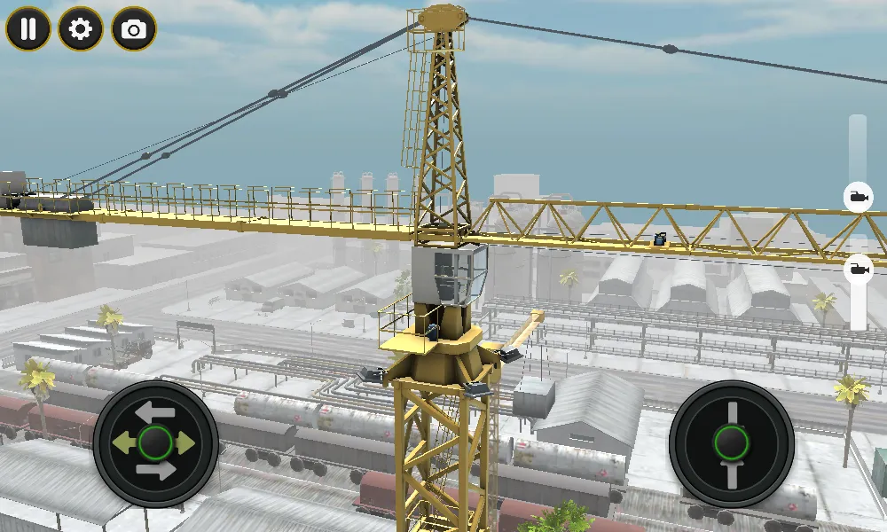 起重机操作员模拟器(起重机模拟游戏) 起重机操作员模拟器(起重机模拟游戏)