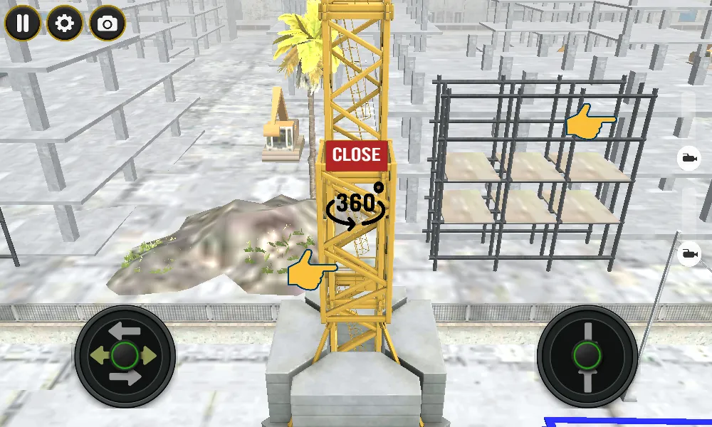 起重机操作员模拟器(起重机模拟游戏) 起重机操作员模拟器(起重机模拟游戏)