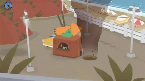 甜甜圈都市(黑洞吞噬游戏)