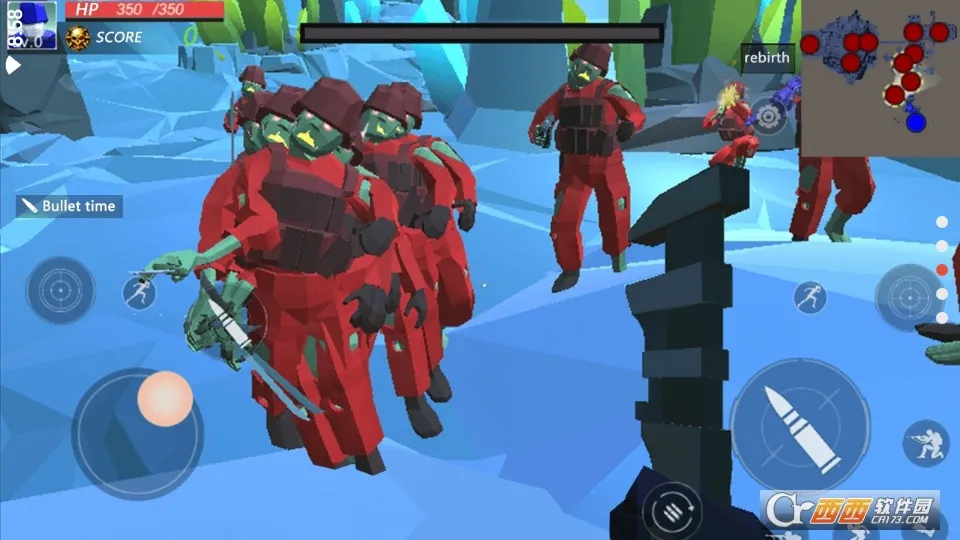 僵尸大逃杀(僵尸射击游戏)