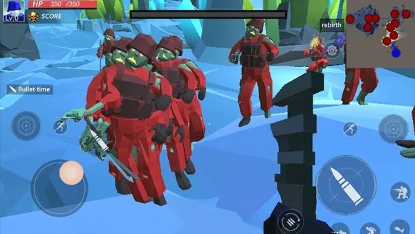 僵尸大逃杀(僵尸射击游戏)