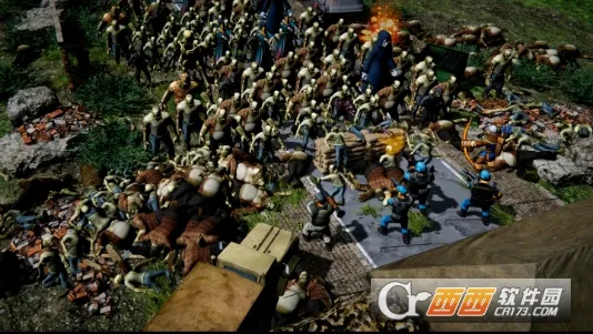 人类大战僵尸(僵尸策略手游)