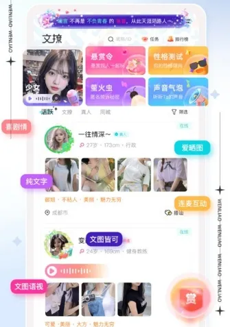 文撩(恋爱交友软件)