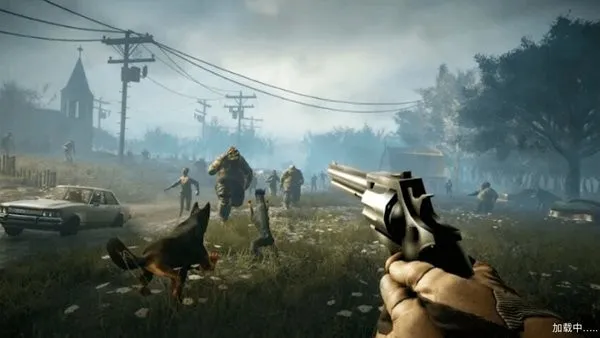 恐怖僵尸大战(僵尸射击手游)