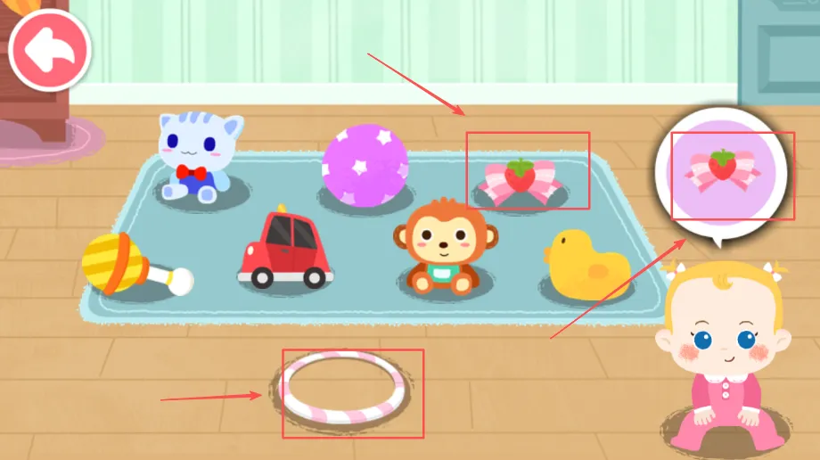 照顾甜心妹妹(儿童照顾游戏) 照顾甜心妹妹(儿童照顾游戏)