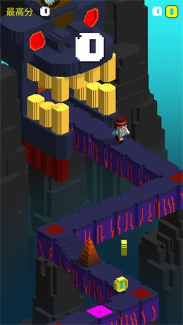 超级像素向前冲(像素跑酷游戏)